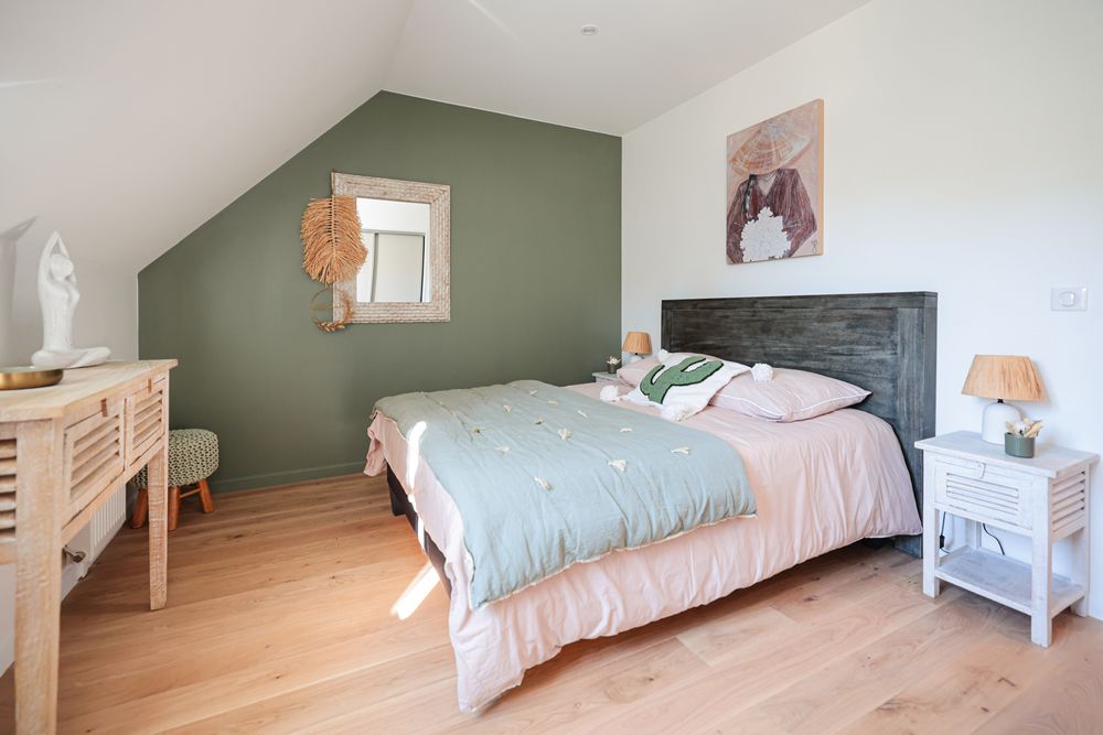 Chambre1 apres Entreprise de Rénovation à Paris 17